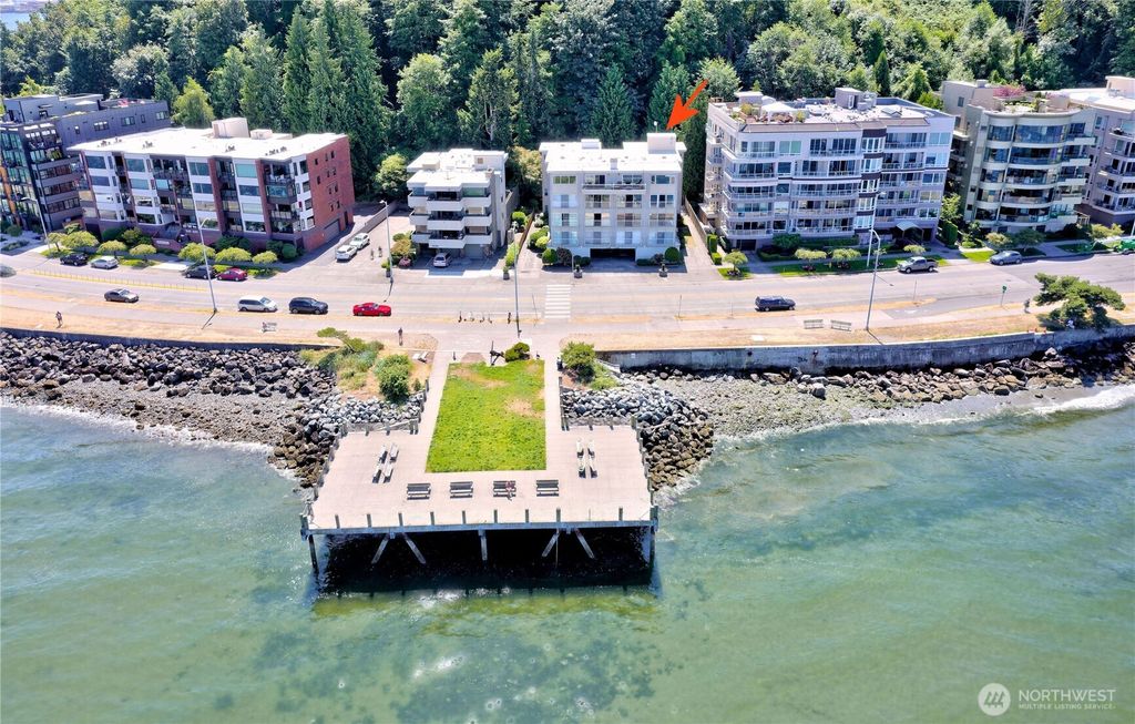 Photo of 1156 Alki Avenue SW #204, Seattle, WA 98116 (MLS # 2351986)