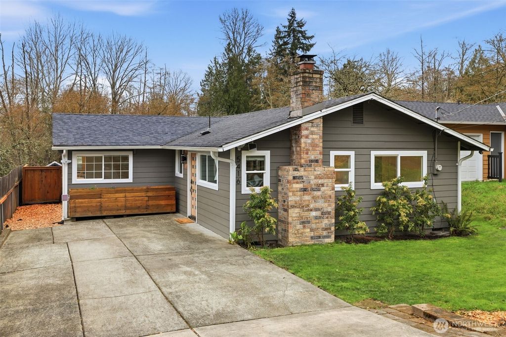 Photo of 5416 30th Avenue SW, Seattle, WA 98126 (MLS # 2492296)