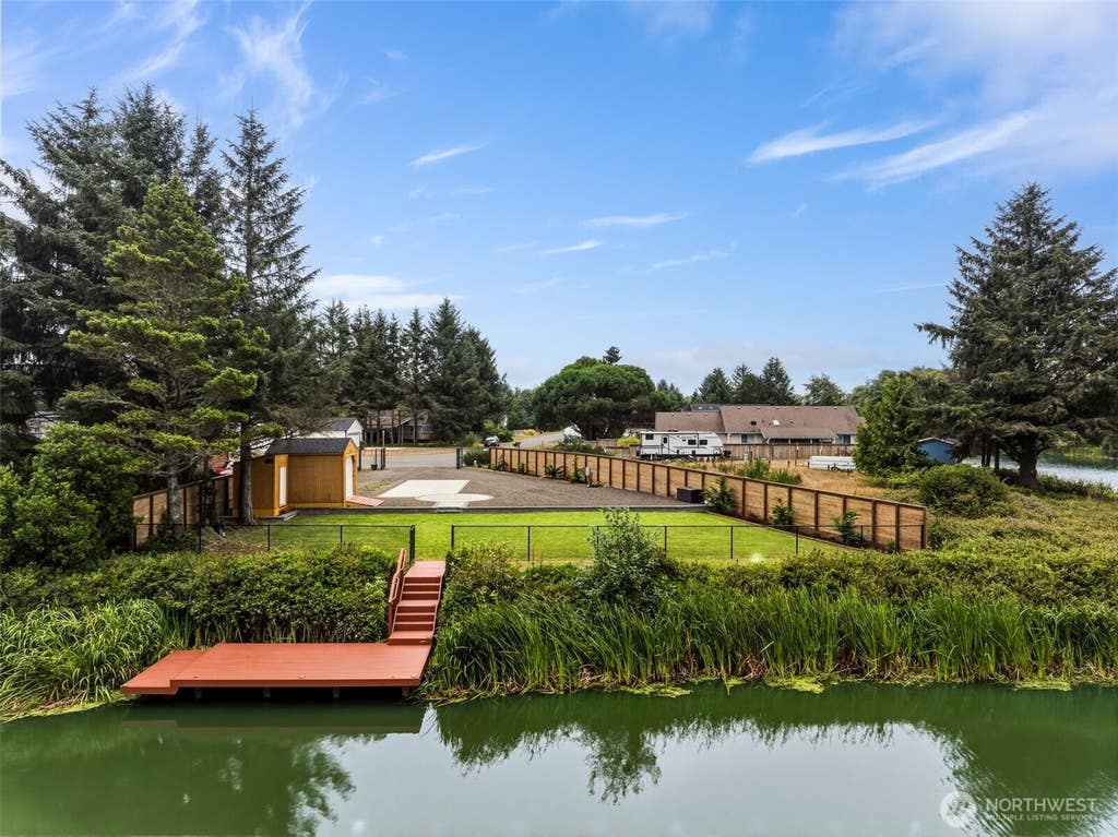 Photo of 735 Swan Court SE, Ocean Shores, WA 98569 (MLS # 2574945)
