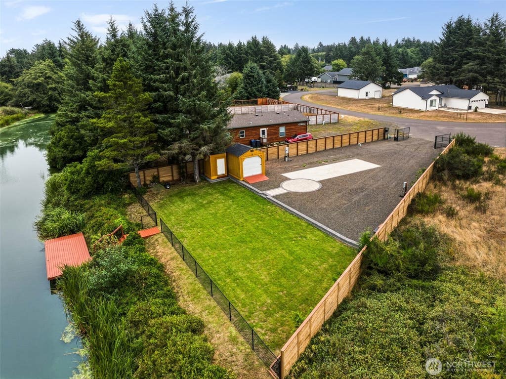 Photo of 735 Swan Court SE, Ocean Shores, WA 98569 (MLS # 2574945)