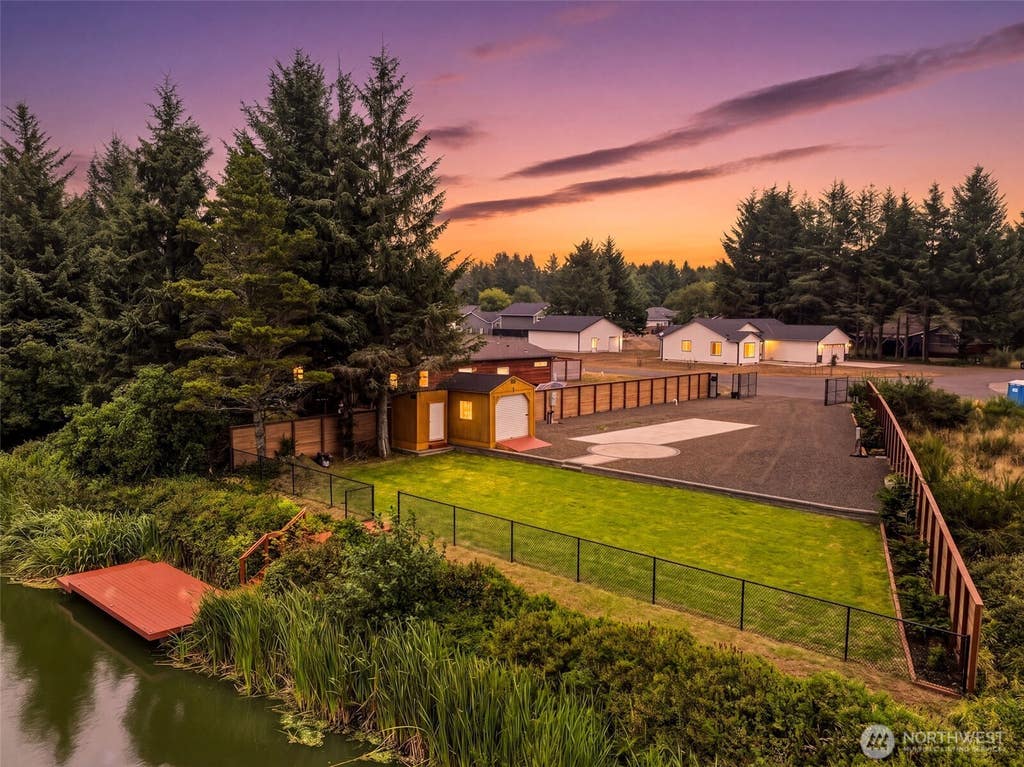 Photo of 735 Swan Court SE, Ocean Shores, WA 98569 (MLS # 2574945)