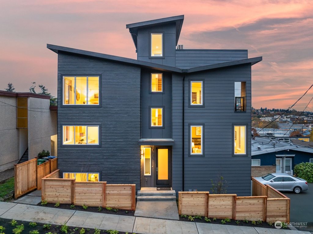 Photo of 3623 13th Avenue W, Seattle, WA 98119 (MLS # 2329063)