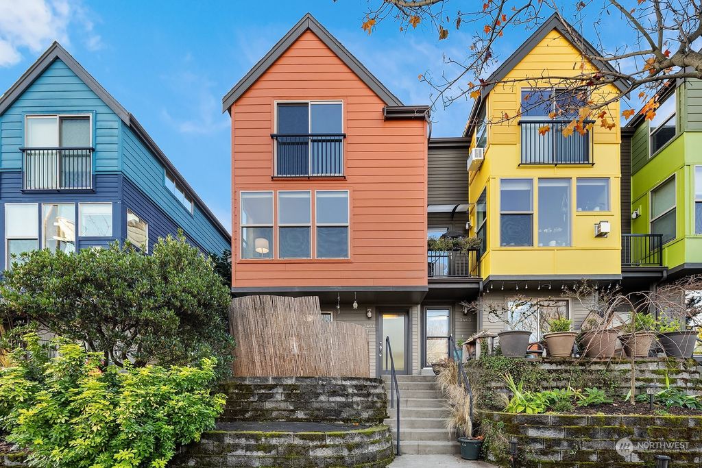 Photo of 3461 Meridian Avenue N, Seattle, WA 98103 (MLS # 2313846)