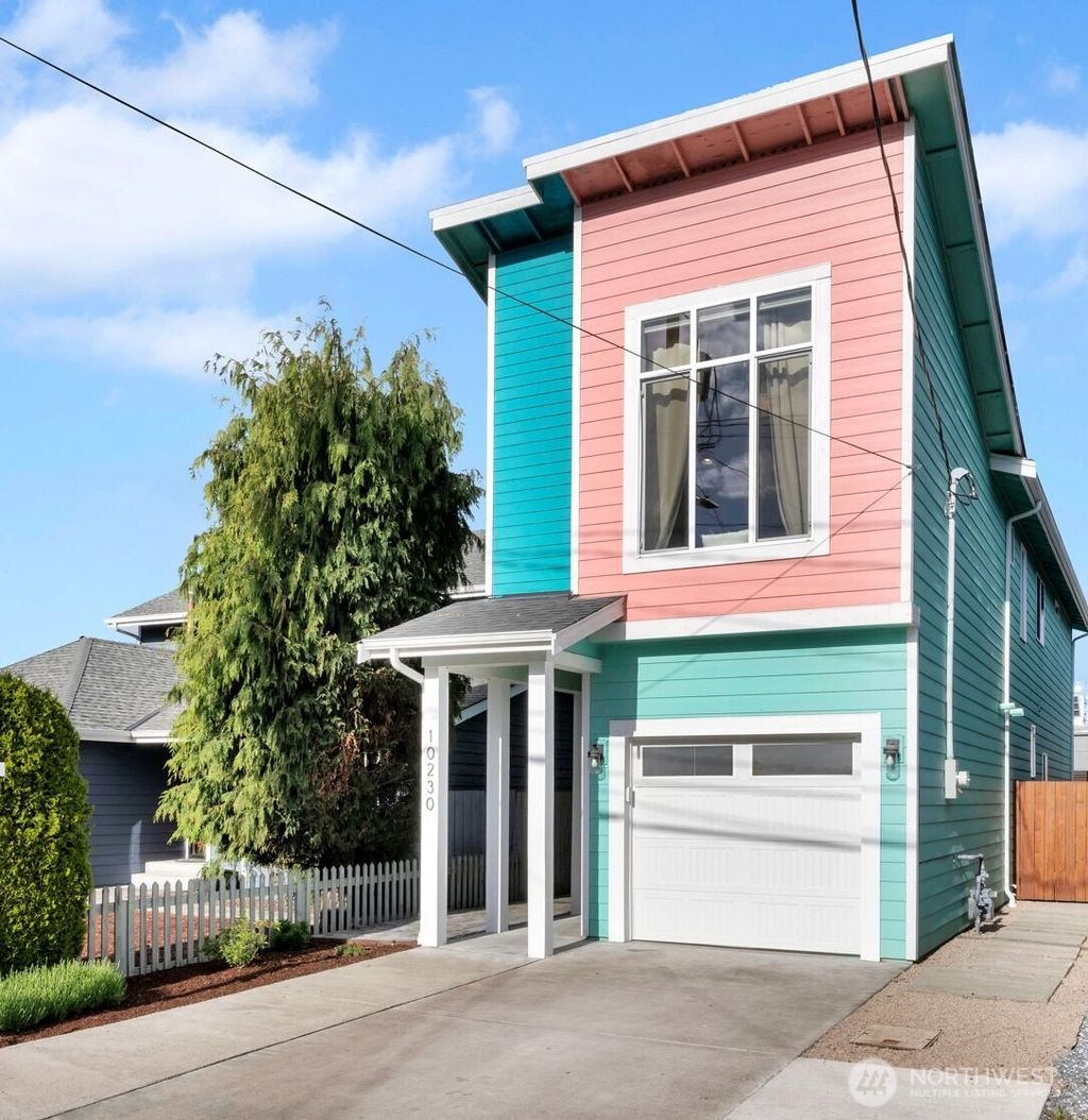 Photo of 10230 17th Avenue SW, Seattle, WA 98146 (MLS # 2373707)