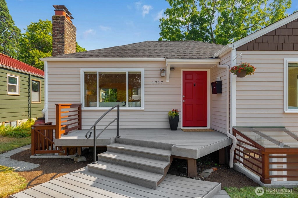 Photo of 1717 N 82nd Street, Seattle, WA 98103 (MLS # 2564468)