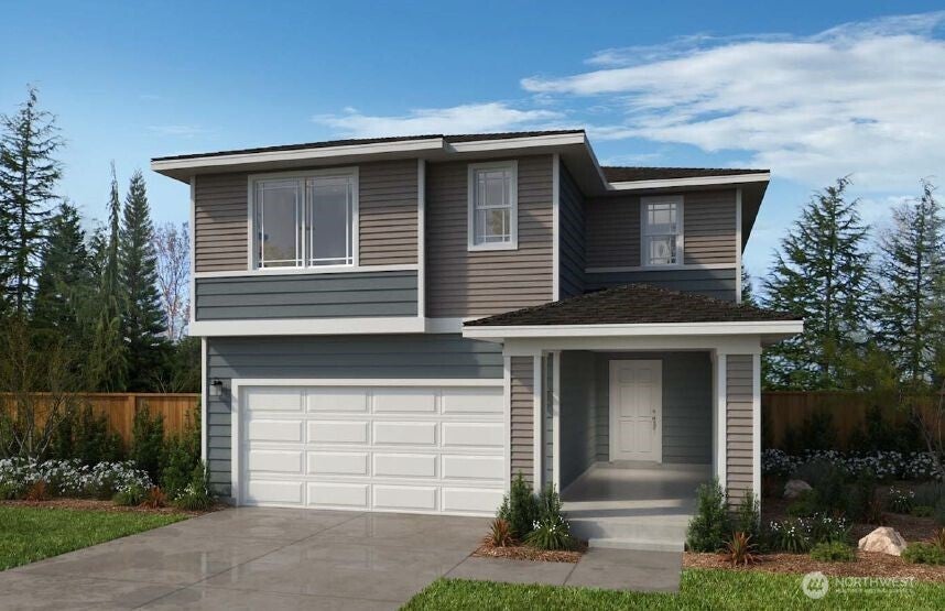 Photo of 5345 85th Ave Avenue NE #IP-034, Marysville, WA 98270 (MLS # 2582148)