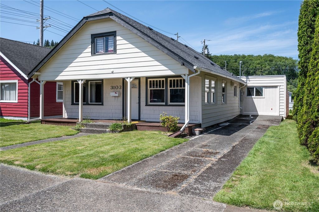 Photo of 3103 Sumner Avenue, Hoquiam, WA 98550 (MLS # 2528590)