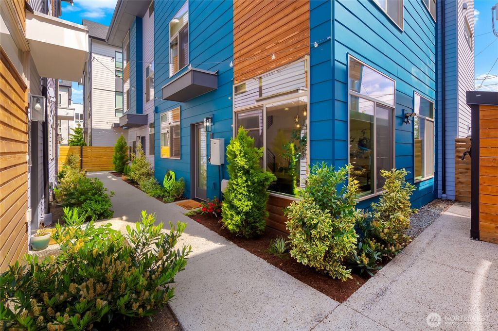 Photo of 8027 Mary Avenue NW #D, Seattle, WA 98117 (MLS # 2527951)