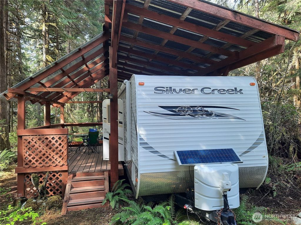 Photo of 8480 South Cascade Drive, Marblemount, WA 98267 (MLS # 2510008)