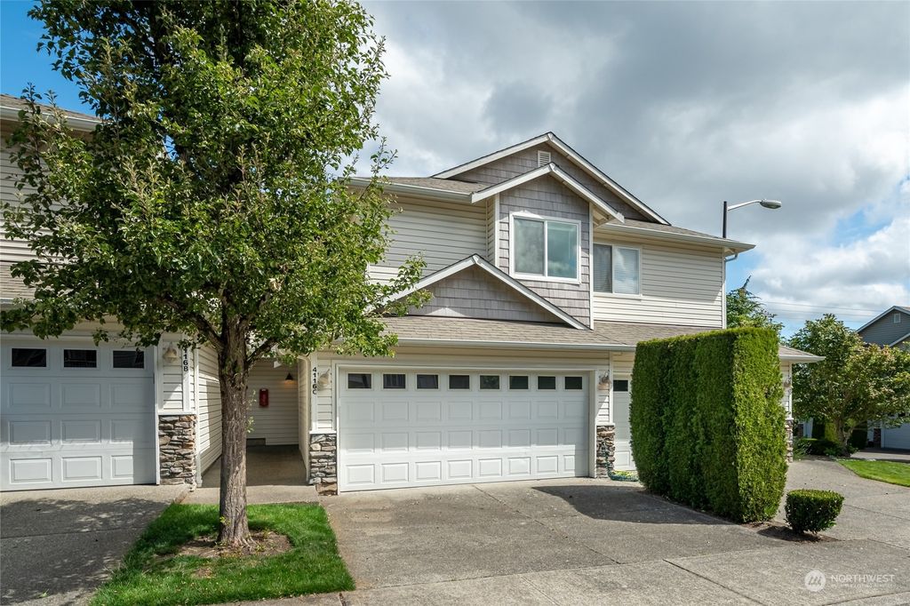 Photo of 4116 214th Street SW #C, Mountlake Terrace, WA 98043 (MLS # 2256608)