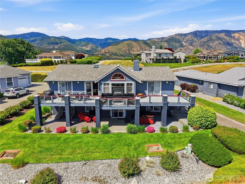 Photo of 127 Chelan View Drive DR, Manson, WA 98831 (MLS # 2525576)