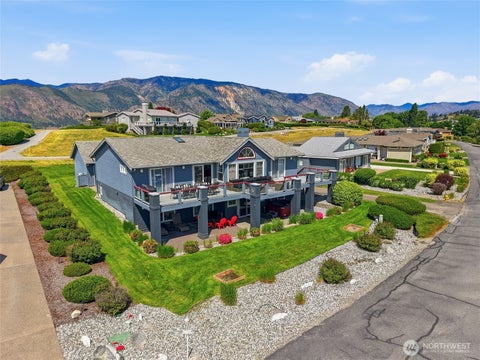 Photo of 127 Chelan View Drive DR, Manson, WA 98831 (MLS # 2525576)