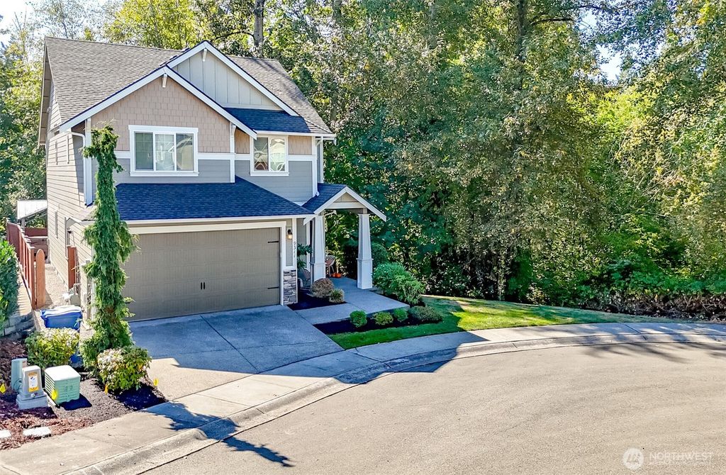 Photo of 9311 S 216th Place, Kent, WA 98031 (MLS # 2434393)