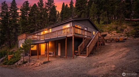 Photo of 5501 Red Bridge Road RD, Cle Elum, WA 98922 (MLS # 2559138)
