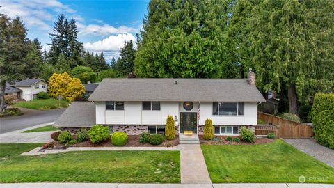 A home in Everett