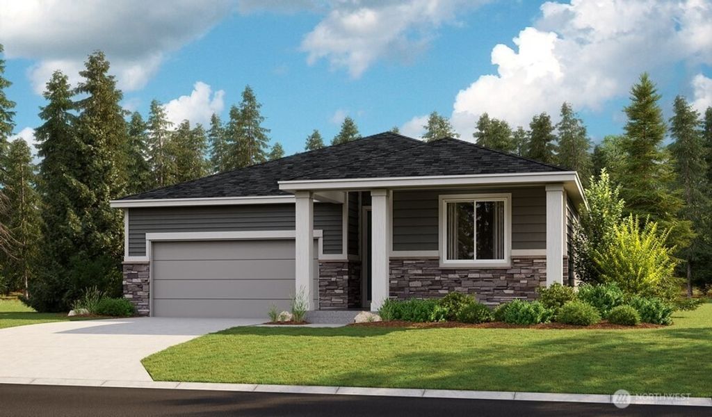 Photo of 1124 Tanner Street Ave #10, Buckley, WA 98391 (MLS # 2477842)