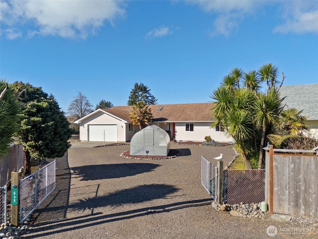 Photo of 643 Quinault Avenue SE, Ocean Shores, WA 98569 (MLS # 2484626)