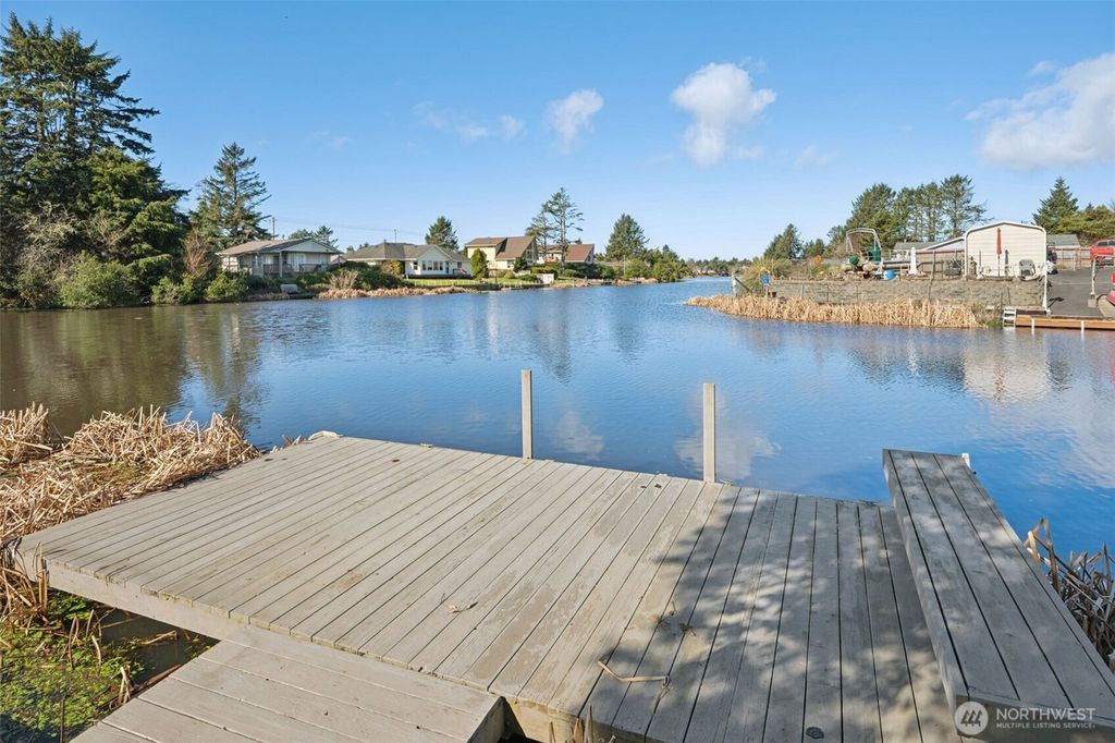 Photo of 643 Quinault Avenue SE, Ocean Shores, WA 98569 (MLS # 2484626)