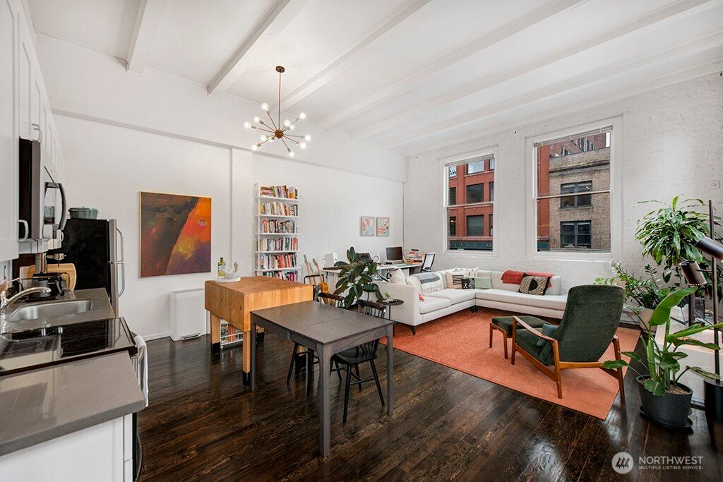 Photo of 80 S Jackson Street #202, Seattle, WA 98104 (MLS # 2519558)