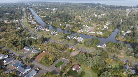 A home in Ocean Shores