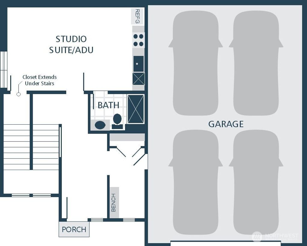 Photo of 7853 S 132 Street, Seattle, WA 98178 (MLS # 2460803)