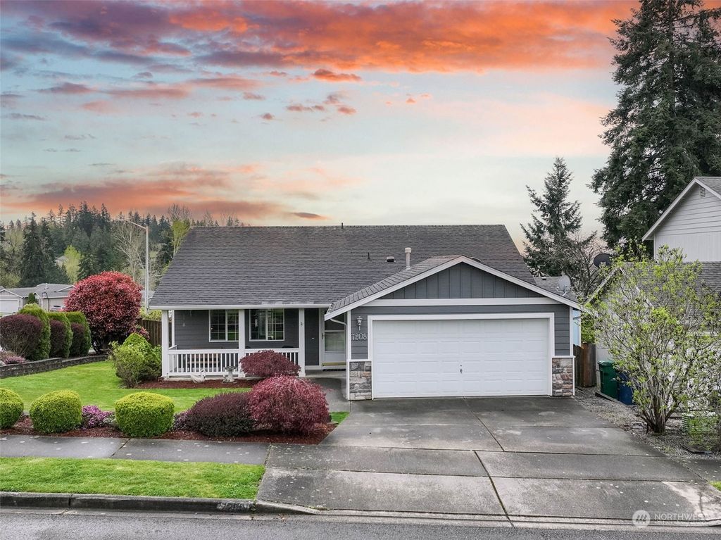 Photo of 7208 30th Street NE, Marysville, WA 98270 (MLS # 2221981)
