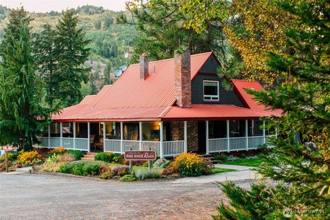 Photo of 19668 SR 207, Leavenworth, WA 98826 (MLS # 2548279)