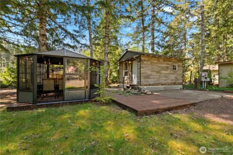 Photo of 211 N Mount Christie Drive, Hoodsport, WA 98548 (MLS # 2516554)