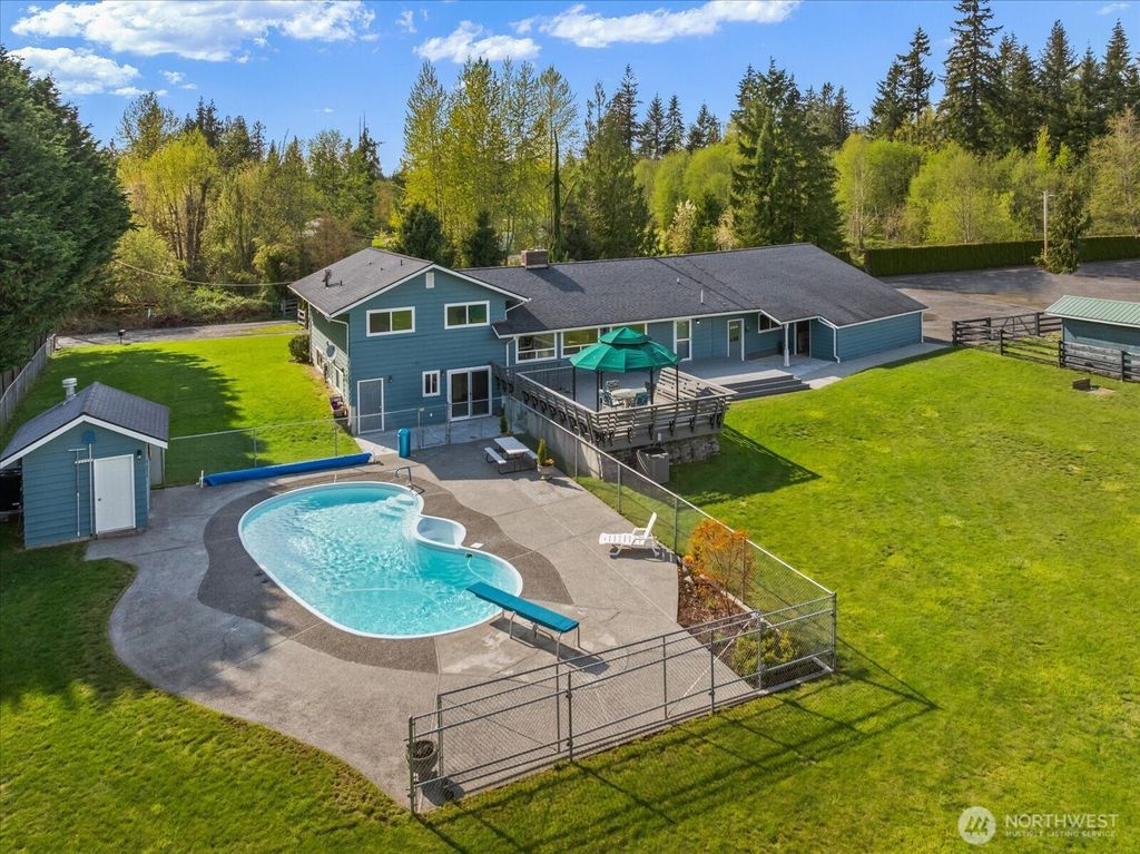 Photo of 13711 103rd Avenue NE, Arlington, WA 98223 (MLS # 2363467)