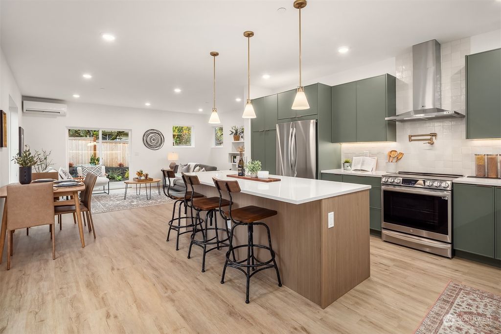 Photo of 9029 8th Avenue NW #A, Seattle, WA 98117 (MLS # 2312657)