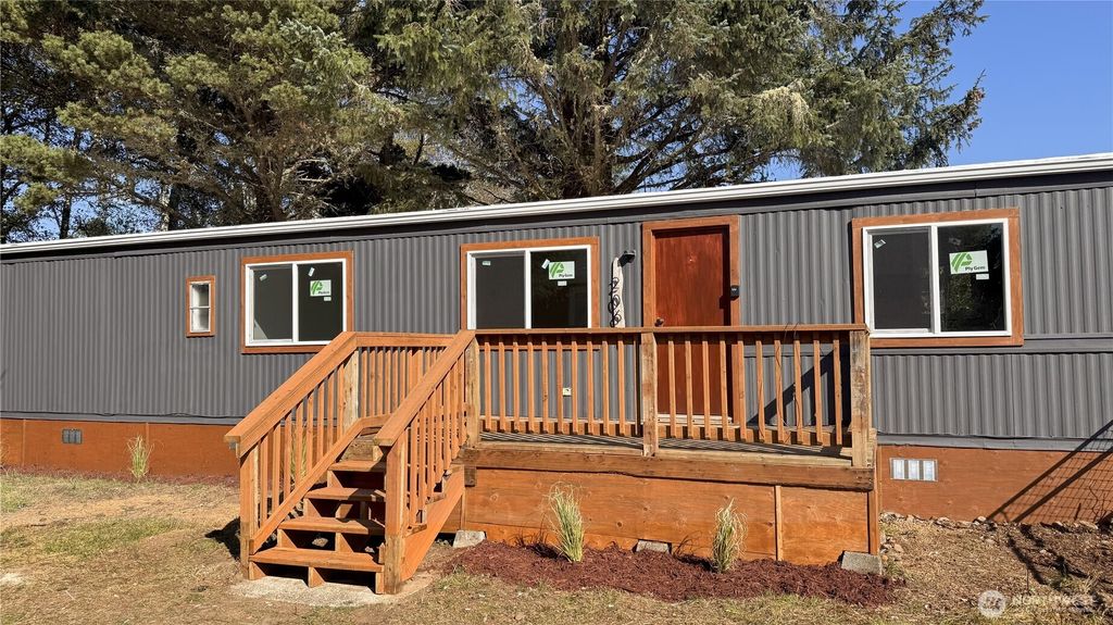 Photo of 206 E Rain Street NE, Ocean Shores, WA 98569 (MLS # 2483953)