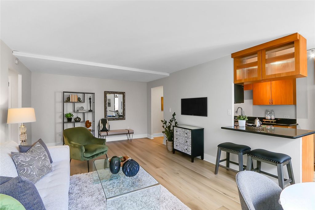 Photo of 1105 Spring Street #1211, Seattle, WA 98104 (MLS # 2262386)