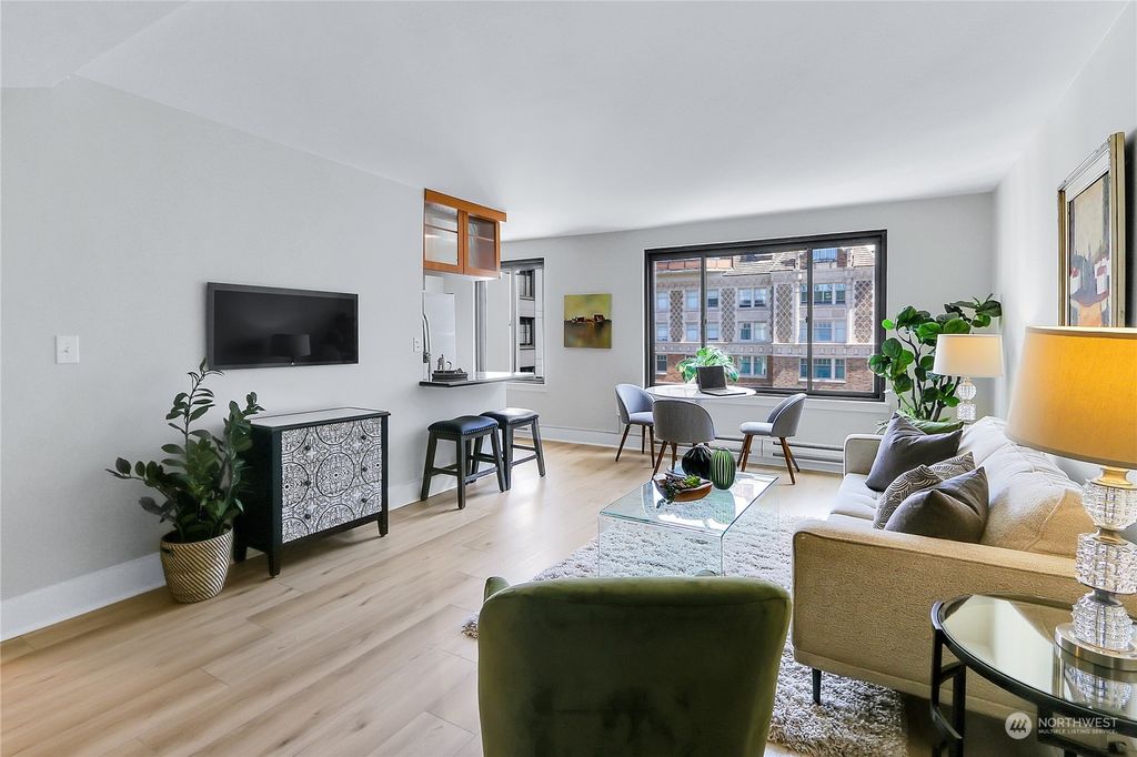 Photo of 1105 Spring Street #1211, Seattle, WA 98104 (MLS # 2262386)