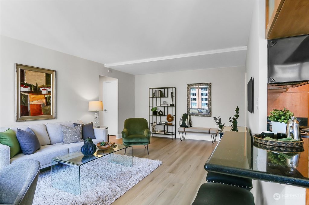Photo of 1105 Spring Street #1211, Seattle, WA 98104 (MLS # 2262386)