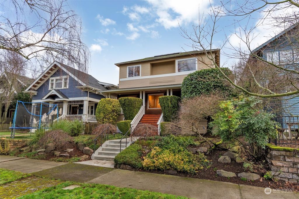 Photo of 3016 38th Avenue SW, Seattle, WA 98126 (MLS # 2321051)