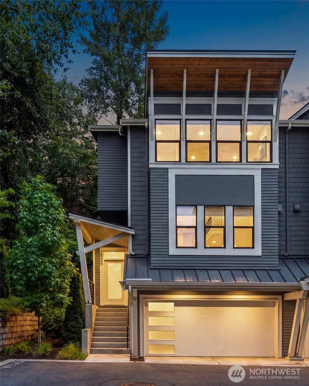 Photo of 7832 NE 121st Lane #A, Kirkland, WA 98034 (MLS # 2564262)
