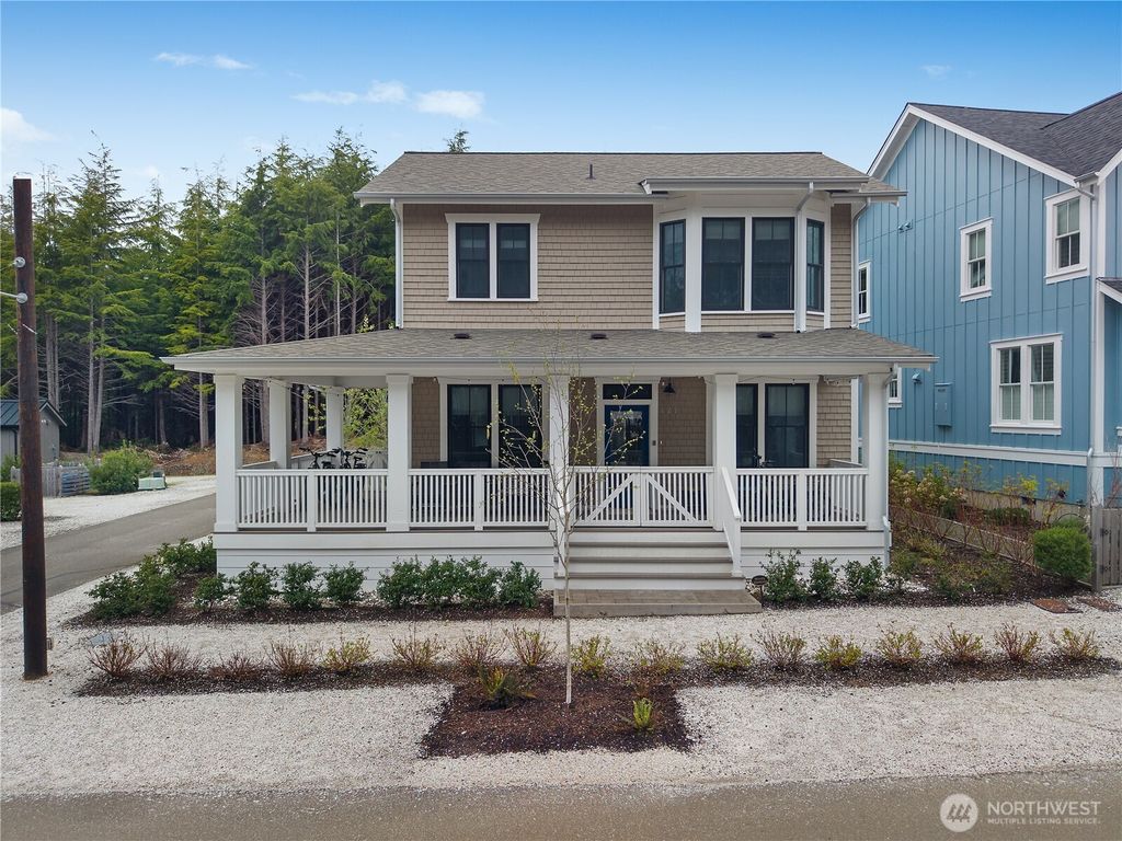 Photo of 421 E Compass Street, Pacific Beach, WA 98571 (MLS # 2513831)