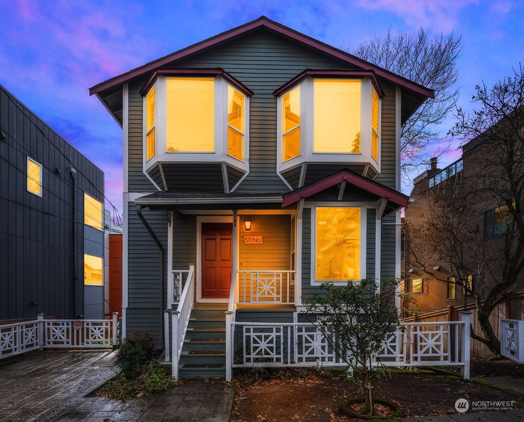 Photo of 511 Ward Street #1, Seattle, WA 98109 (MLS # 2024491)