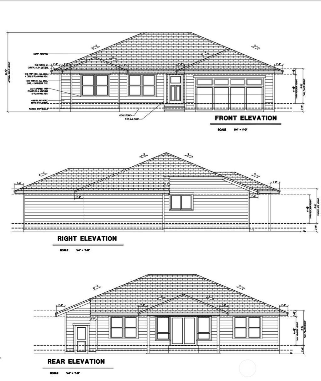 Photo of 705 E 6th street St, Nooksack, WA 98276 (MLS # 2478645)