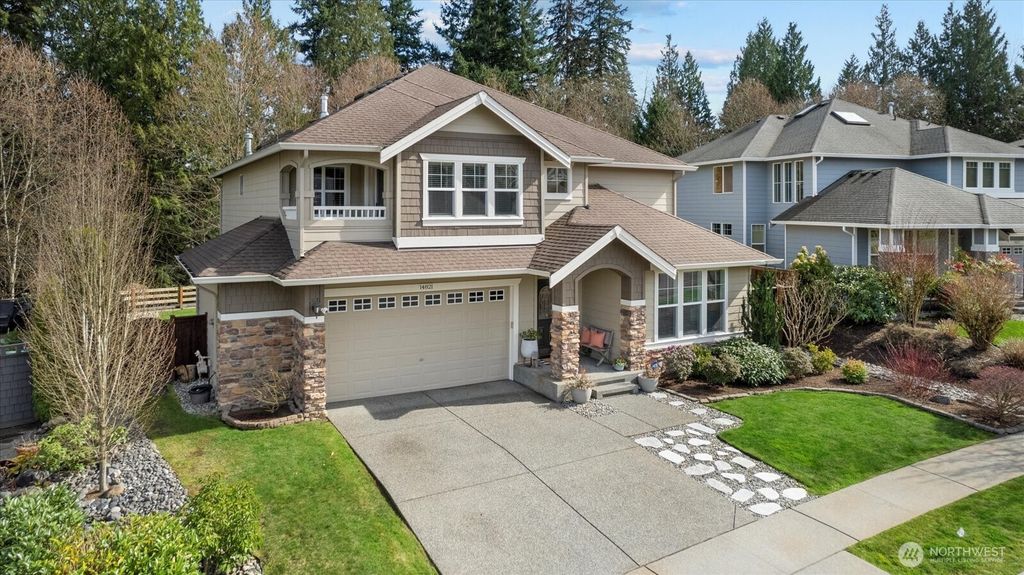 Photo of 14821 77th Avenue SE, Snohomish, WA 98296 (MLS # 2348879)