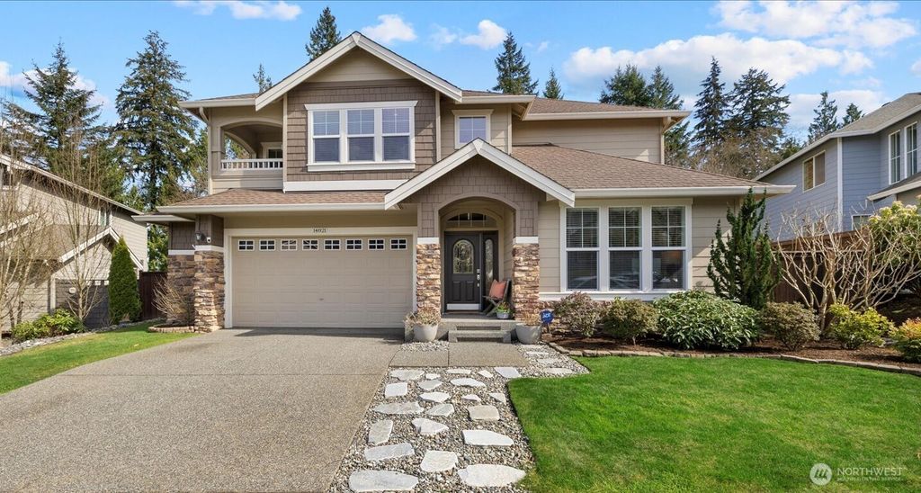 Photo of 14821 77th Avenue SE, Snohomish, WA 98296 (MLS # 2348879)