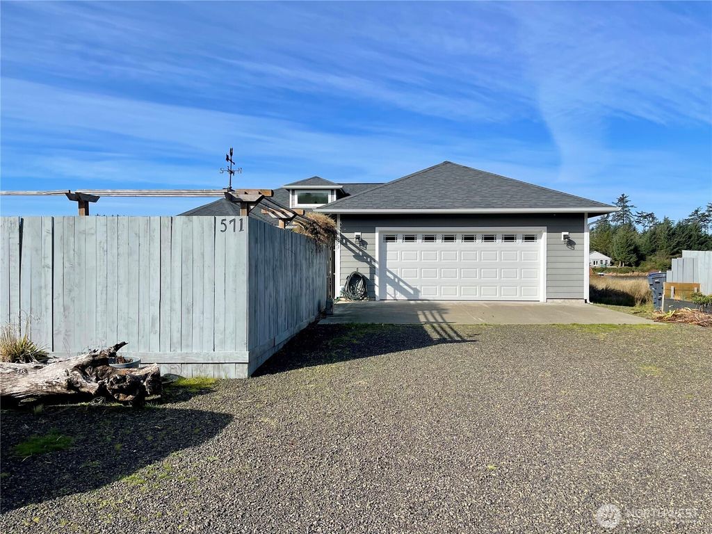 Photo of 571 E Chance Ala Mer NE, Ocean Shores, WA 98569 (MLS # 2481716)