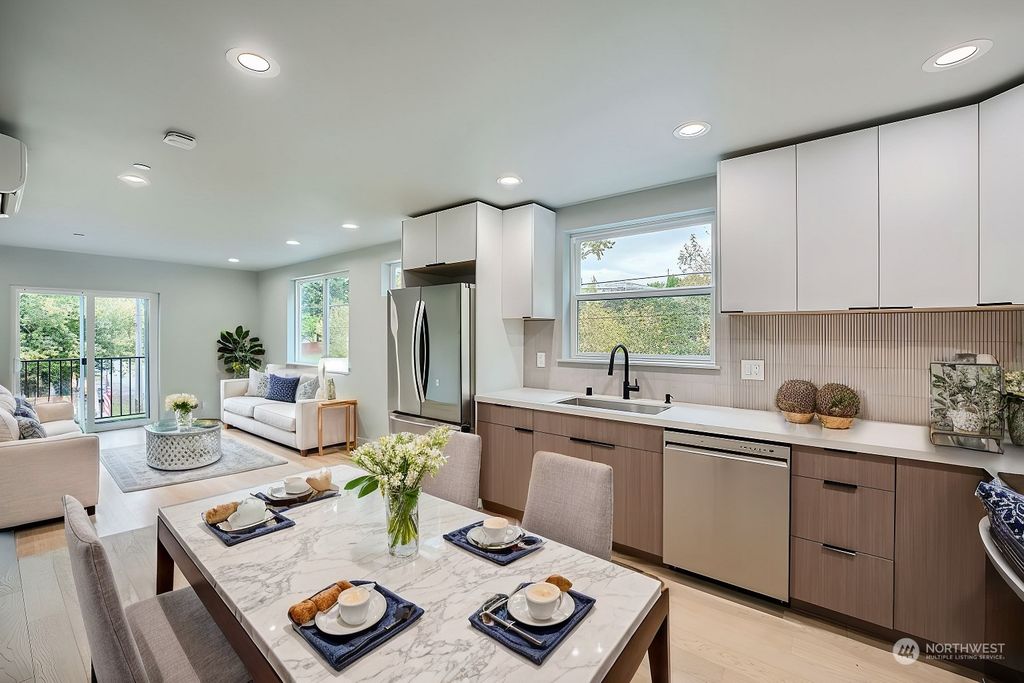 Photo of 11825 59th Avenue S #A, Seattle, WA 98178 (MLS # 2314790)