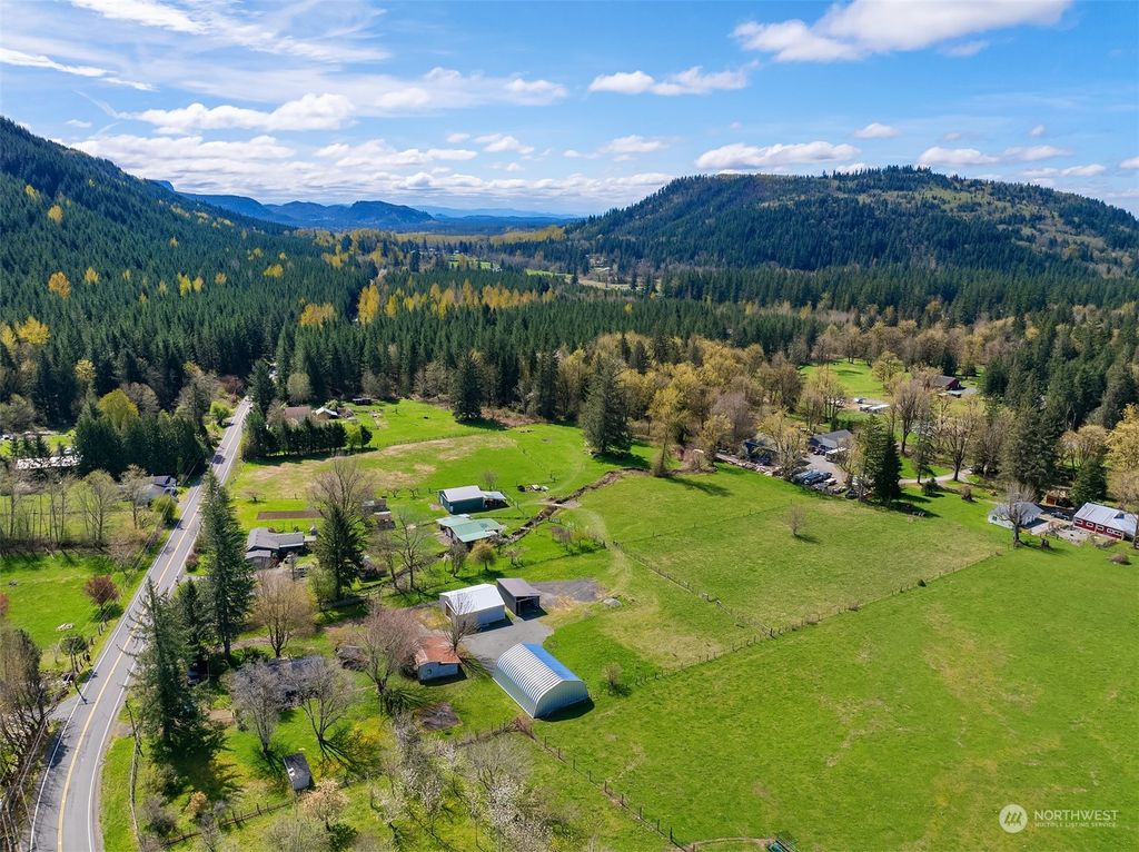 Photo of 26915 346TH Avenue SE, Ravensdale, WA 98051 (MLS # 2223182)
