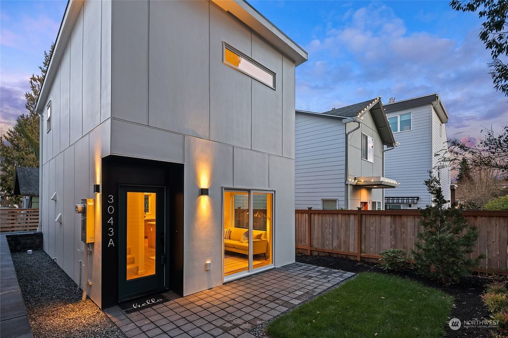Photo of 3043 NW 65th Street #b, Seattle, WA 98117 (MLS # 2041054)