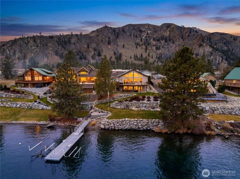 Photo of 15107 N Lakeshore Drive, Entiat, WA 98822 (MLS # 2483530)