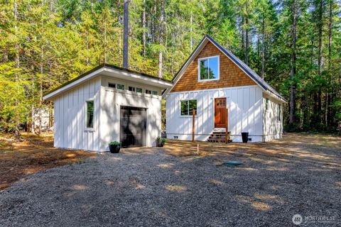 Photo of 111 N MOUNT JUPITER Drive, Hoodsport, WA 98548 (MLS # 2438170)