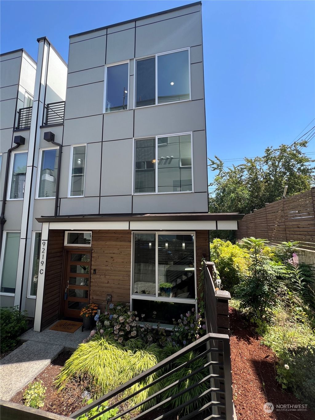 Photo of 9219 Linden Avenue #C, Seattle, WA 98103 (MLS # 2266158)