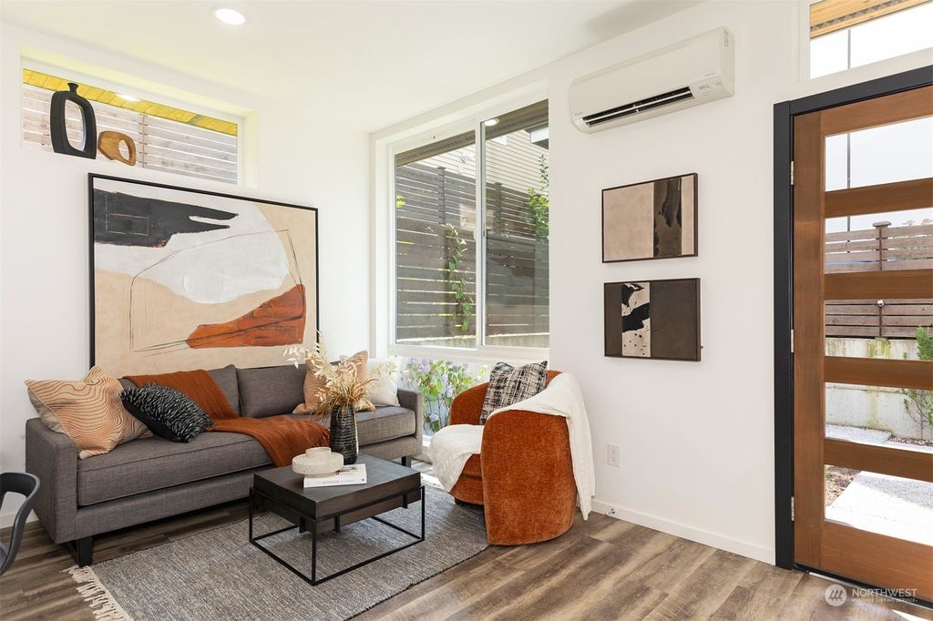 Photo of 9219 Linden Avenue #C, Seattle, WA 98103 (MLS # 2266158)