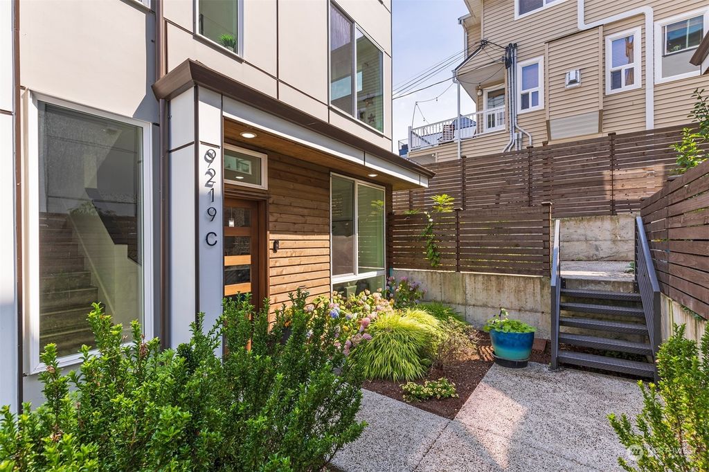 Photo of 9219 Linden Avenue #C, Seattle, WA 98103 (MLS # 2266158)